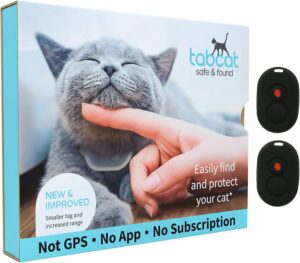 Tabcat V2 Cat & Kitten Tracker...