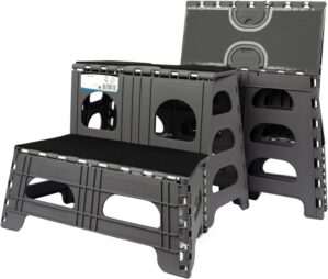 Bee Neat Foldable Dog Stairs, Colla...