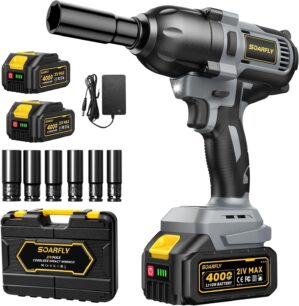 SOARFLY 1/2″ Cordless Impact ...