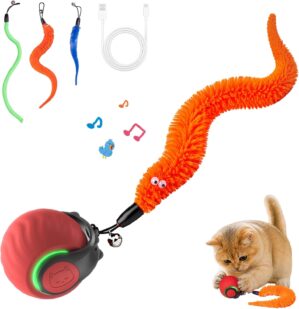 2026 Interactive Cat Toys with Bird...