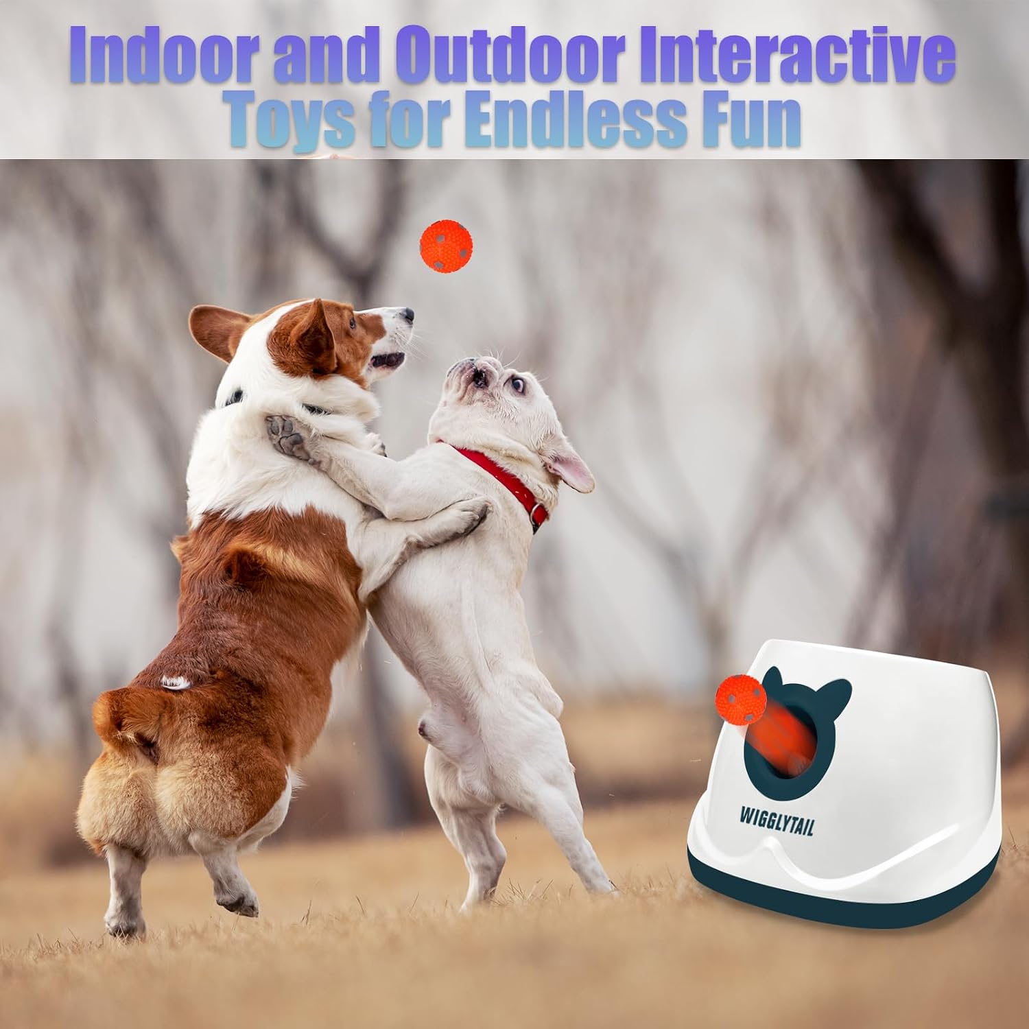Automatic Dog Ball Launche with 9 Balls (2 inches) - Image 7