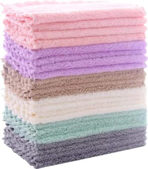24 Pack Kitchen Dishcloths – ...