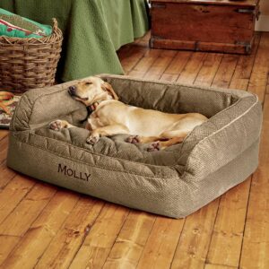 Orvis ComfortFill-Eco Deluxe Dog Be...