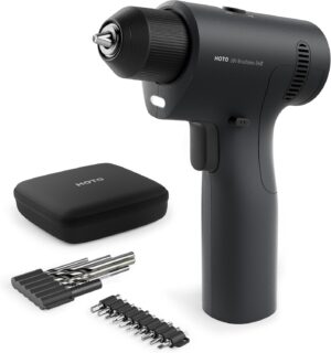 HOTO 16V Drill Set, Taladro InaláM...