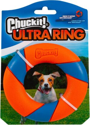 Chuckit! UltraRing Fetch and Chase ...