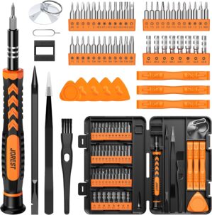 JOREST 59Pcs Small Precision Screwd...
