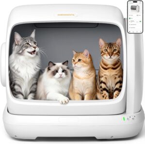 Meowant Self-Cleaning Cat Litter Bo...