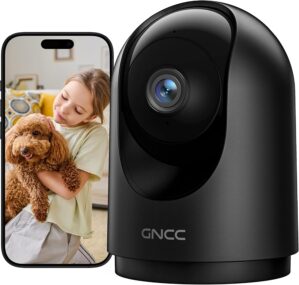 GNCC 2K Indoor Security Camera with...