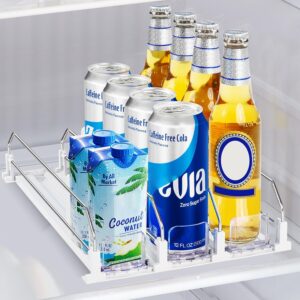 Drink Organizer for Mini Fridge, Au...