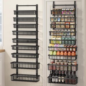 POKIPO 9 Tier Over The Door Pantry ...