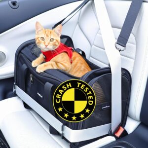 Crash-Tested Expandable Cat Carrier...