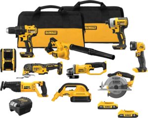DEWALT 20V MAX Power Tool Combo Kit...
