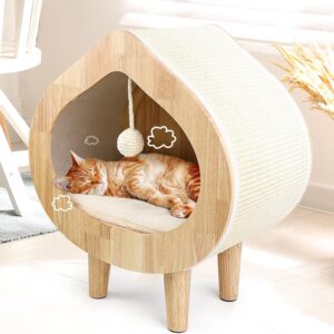 Unique Modern Cat Bed for Indoor Ca...