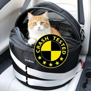 Crash-Tested Small Dog Car Seat | C...