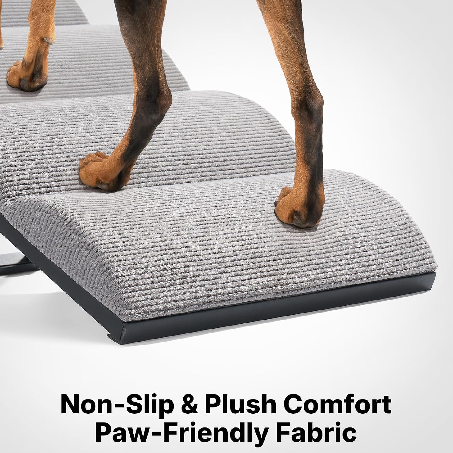 Veehoo Foldable Dog Ramp for Bed Couch Large Dogs, Adjustable 12-20'' High - Image 8