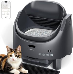 Automatic Litter Box Self Cleaning,...