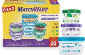 Glad GladWare MatchWare Food Storag...