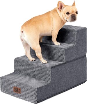 EHEYCIGA Dog Stairs for Bed 18̸...