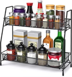 SPISPI Spice Rack Organizer for Cab...