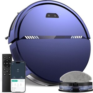 Robot Vacuum and Mop Combo, 8000Pa ...