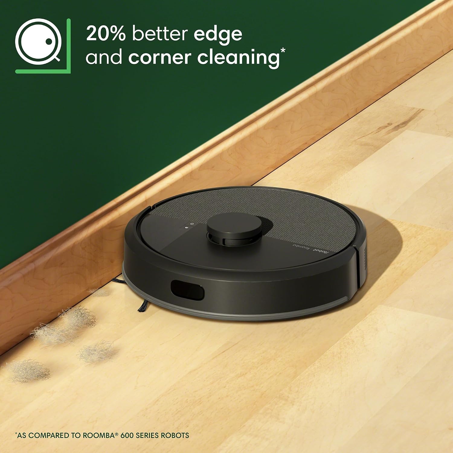iRobot Roomba 105 Combo Robot Vacuum & Mop with AutoEmpty Dock - Self-Empties for 75 Days, Intense Power-Lifting Suction, LiDAR Navigation, Multiple Cleaning Modes, Avoids Mopping Carpet - Image 10