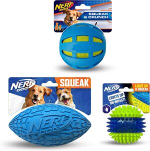 Nerf Dog Toy Gift Set, 3-Piece Set ...