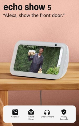 Like-New Amazon Echo Show 5 (newest...