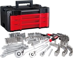 CRAFTSMAN 230 Pcs Mechanics Tool Se...