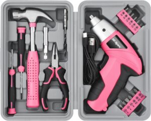Hi-Spec 3.6V Cordless Electric Scre...