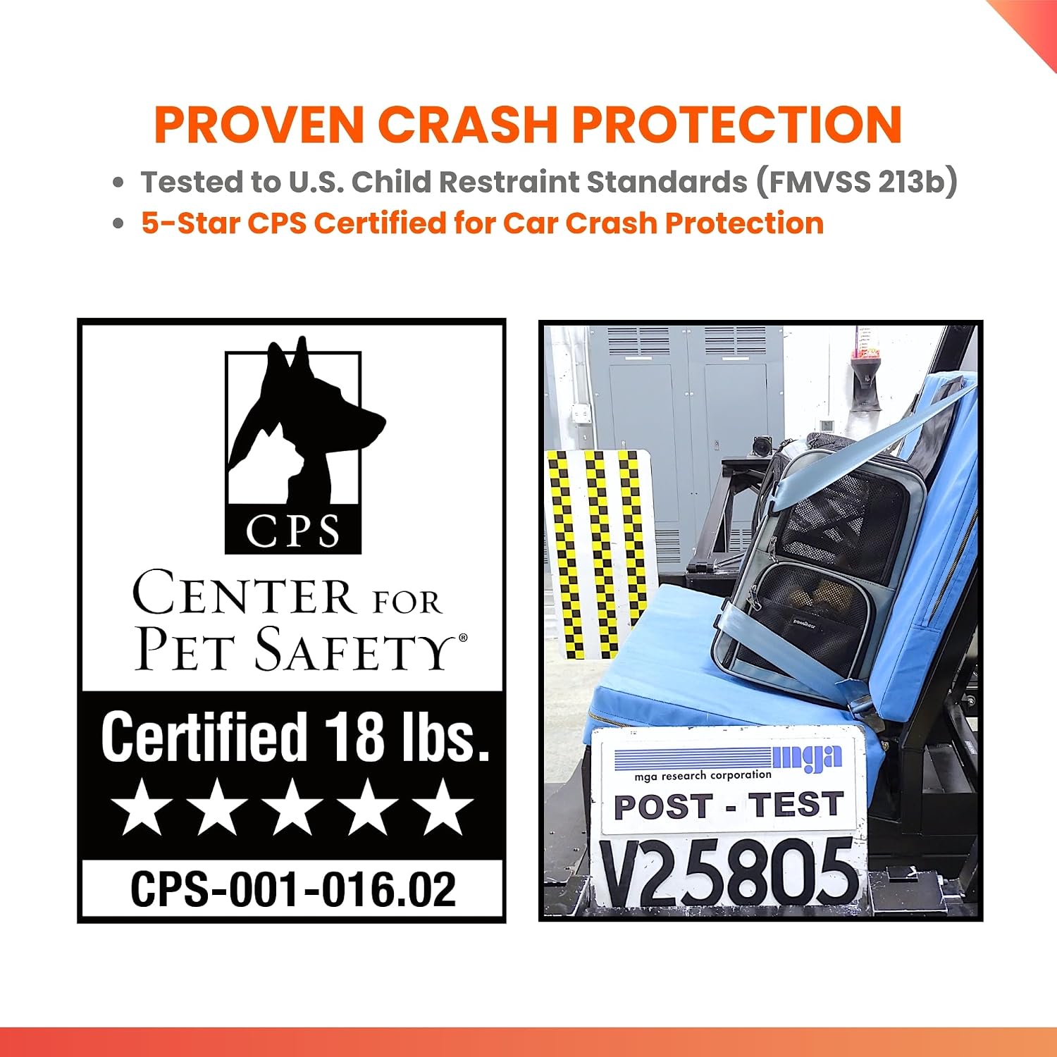 Crash-Tested Multi-Window & Expandable Cat Backpack Carrier - Image 4