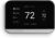 Honeywell Home X7S Smart Wi-Fi Programmable Thermostat, Black
