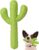 MewaJump Dog Chew Toys, Durable Rubber Dog Toys for Aggressive Chewers