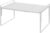 Nxconsu Cabinet Shelf Riser, Adjustable Cabinet Organizer, 10.3″ Deep White