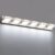 Bathroom Lights Fixtures Over Mirror, 360°Rotate Modern LED Vanity Lights for Bathroom, 48W Dimmable & High CRI Acrylic Wall Lighting, No Assembly Required (Brushed Nickel, 6-Light, 36 Inch)