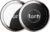 Item Finders Tracker Work for Apple Find My (iOS Only) APP GPS Tracker Tag for Dogs,Cats,Luggage, Keys, Backpack, Satchel Etc(Black2,2PCS)