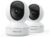 REOLINK Home Security Camera System, E1(2 Pack), Smart Human/Pet Detection