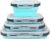 Guyuyii 4 Pack Space-Saving Collapsible Food Storage Containers with Lids