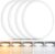 Brightever 12 Inch LED Flush Mount Ceiling Light Fixture, Dimmable, 3200LM
