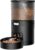 IMIPAW PET Automatic Cat Feeder: 3L Auto Food Dispenser with Timed Feeding| 6 Meal Programmable& 1-20 Portion Precise Control- Easy to Clean & Setup for Cat Indoor| Desiccant Bag Keep Food Fresh
