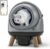 Used, Cosmetically Flawed, Fully Functional- Self Cleaning Litter Box for Multiple Cats, G1 Automatic Cat Litter Box, Grey