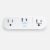 Emerson SmartVoice 4-in-1 Wall Plug, Voice Control Smart Outlet w/ 2 AC (1 Voice + 1 Always-On), USB-A & USB-C Ports, No WiFi, No App, Sleep & Wake Timer, ETL Listed