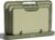 SMIRLY Plastic Cutting Board Set with Holder, 3 Pack, Green