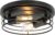 OOWOLF 2-Light Farmhouse Ceiling Light Fixture