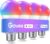 Govee Smart Light Bulbs, A19 Color Changing Light Bulb, 800 LM, E26 Base