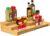 Spice Rack 3-Tier Natural Bamboo, Adjustable Cabinet Organizer Shelf