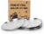 4-Pack Stainless Steel Cat Food Bowls, Whisker-Friendly Plates