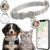GPS Tracker for Dogs & Cats Smart Collar Real-Time Tracking No Monthly Fee