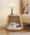 Cat Beds for Indoor Cats, Kitten Bedside Bed, Multifunctional Cat House, Can be Used as a Bedside Table, End Table or Side Table, Modern Wooden Cats Cave Bed for Medium to Large Pets