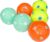 Crafts Central 6 PCS Latex Balls for Small and Medium Size Dogs – for Automatic Dog Ball Launcher, Playing Fetch, and Dog Toy