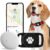 Smart Pet Tracker for Collar – Dog Tracker Pet Location Tracker with Holder